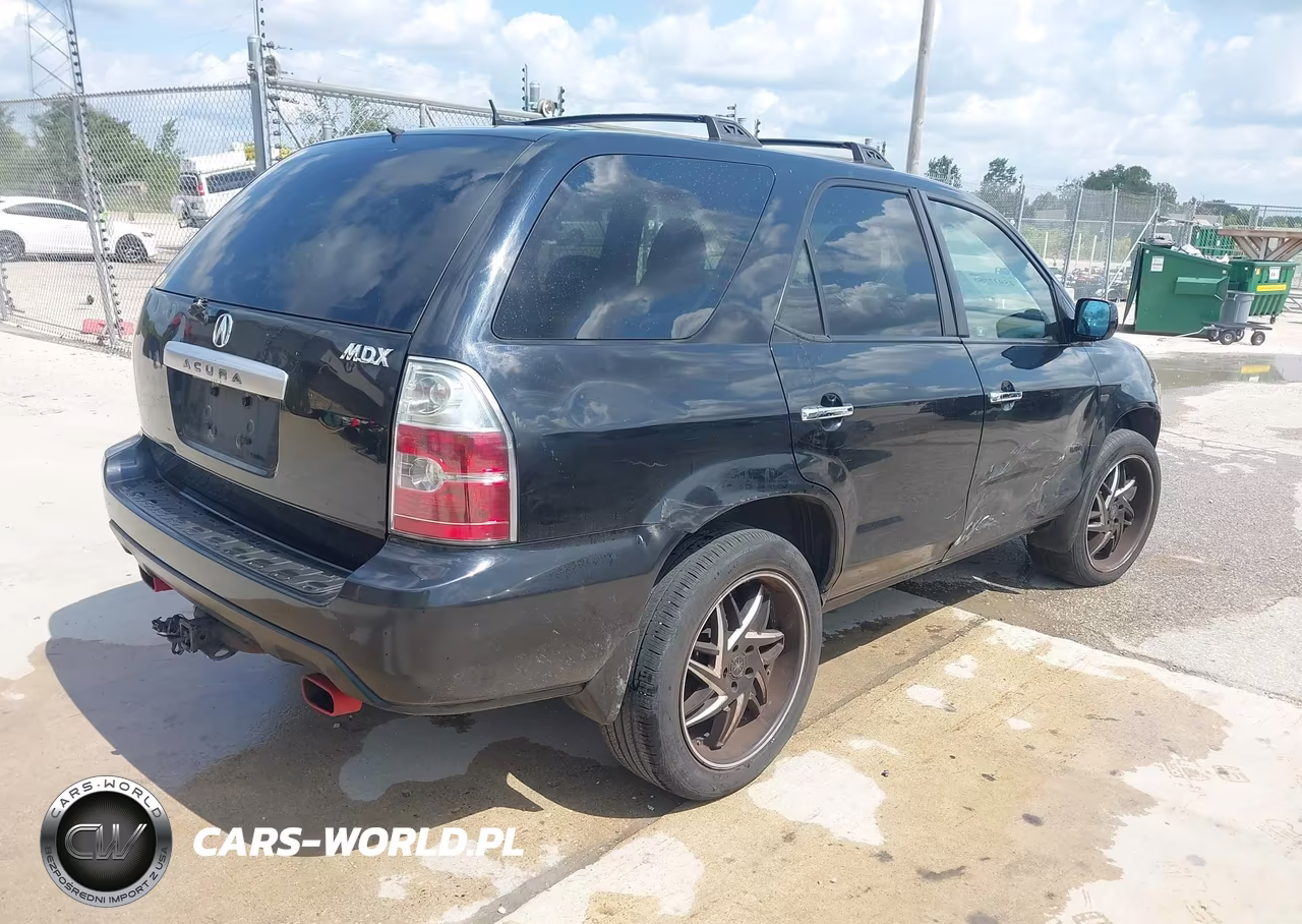2005 Acura Mdx VIN:2HNYD18955H522457 - 4