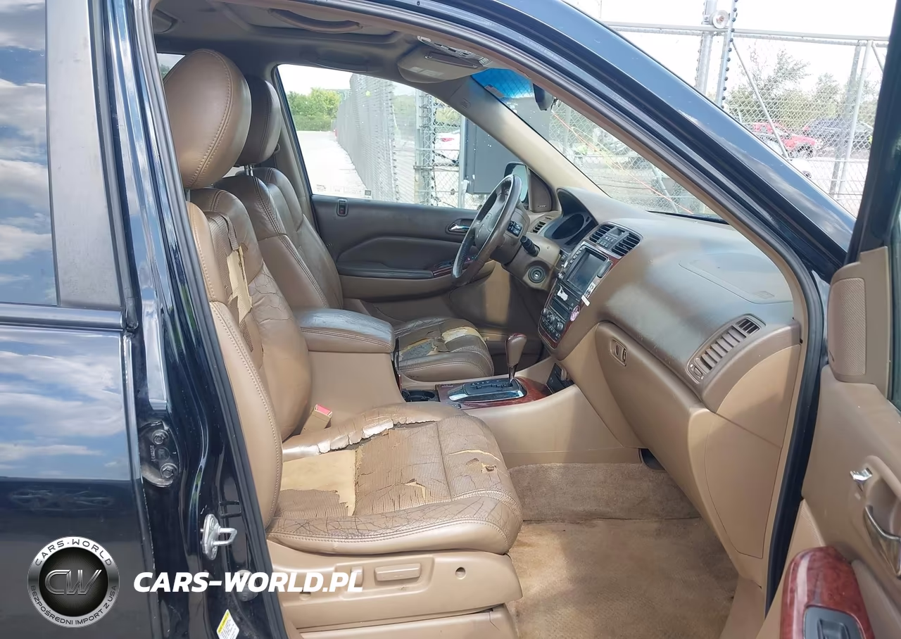 2005 Acura Mdx VIN:2HNYD18955H522457 - 5