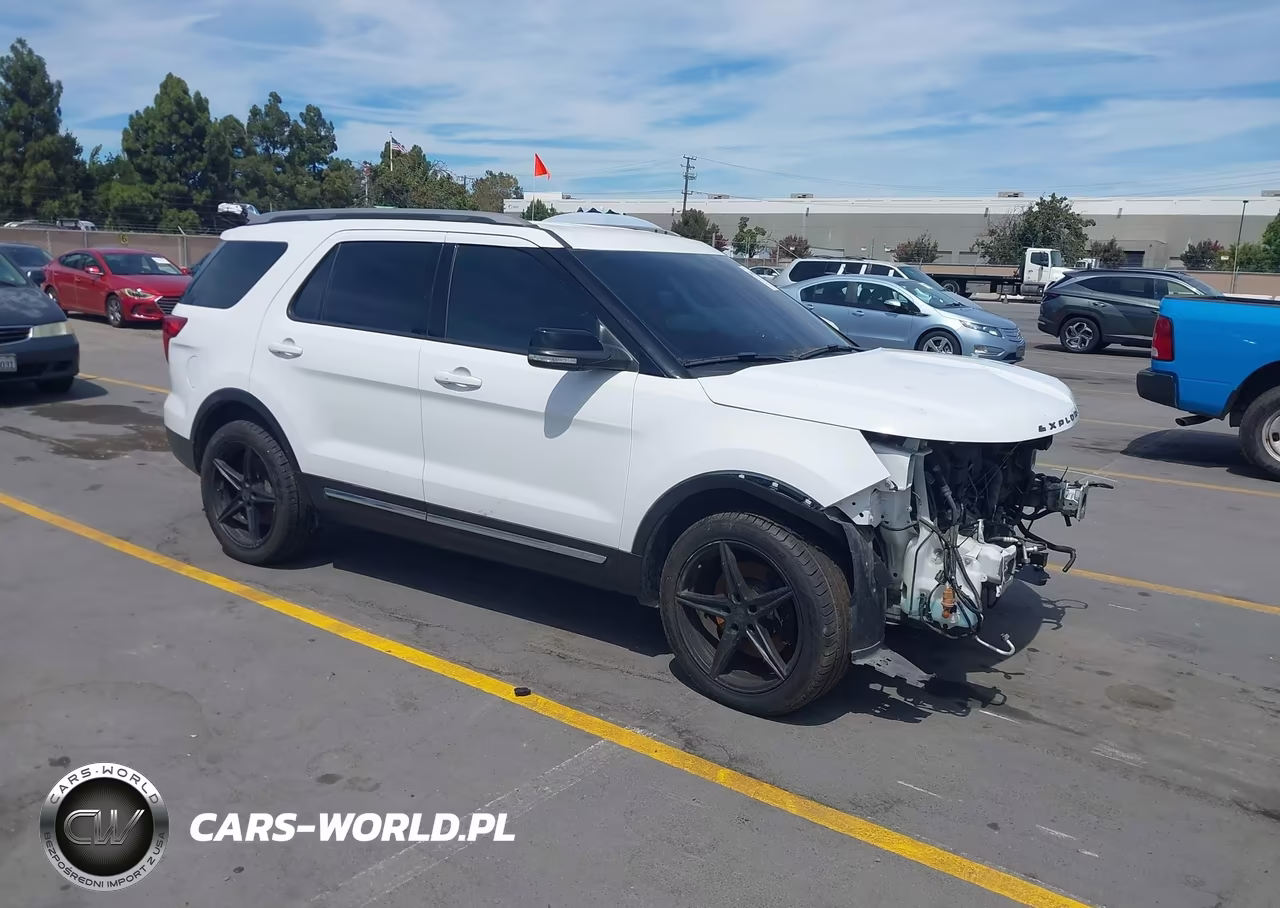 2017 Ford Explorer Xlt