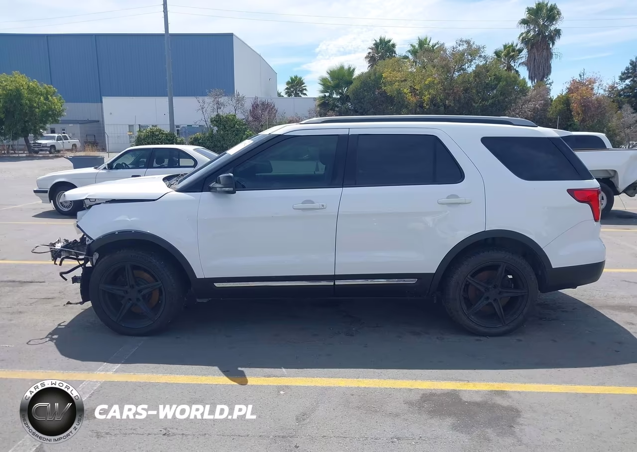 2017 Ford Explorer Xlt VIN:1FM5K7D80HGE12085 - 15