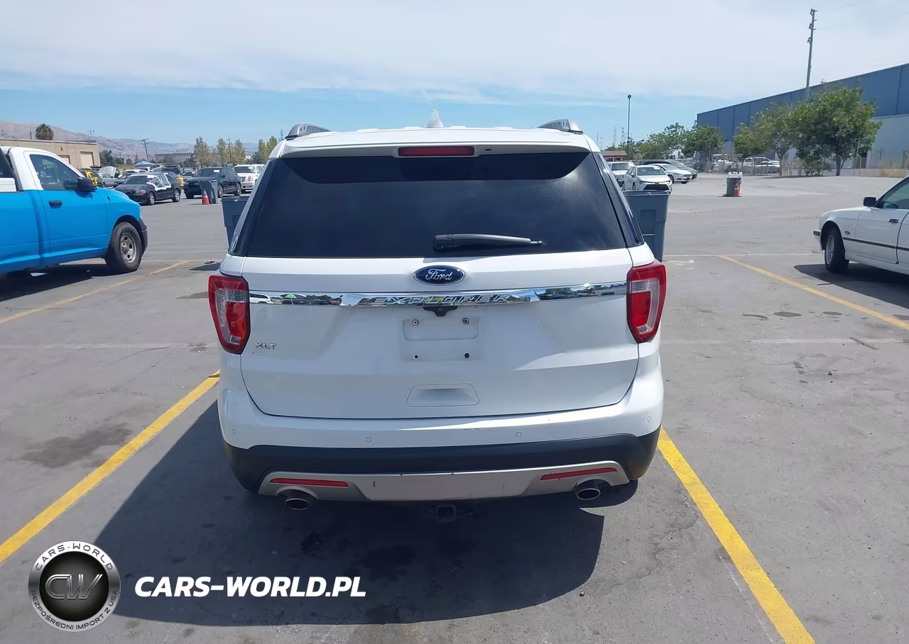 2017 Ford Explorer Xlt VIN:1FM5K7D80HGE12085 - 17