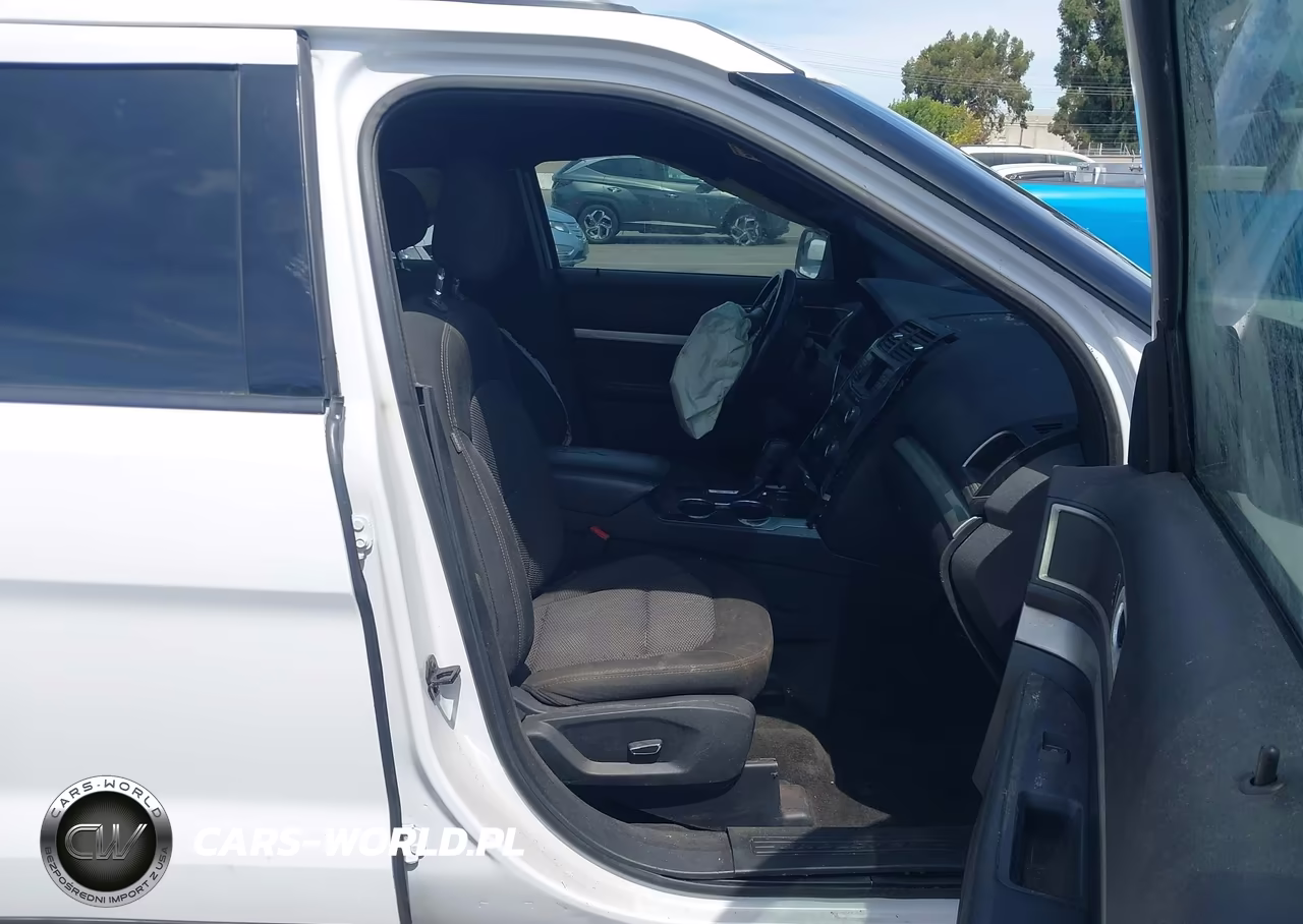 2017 Ford Explorer Xlt VIN:1FM5K7D80HGE12085 - 5