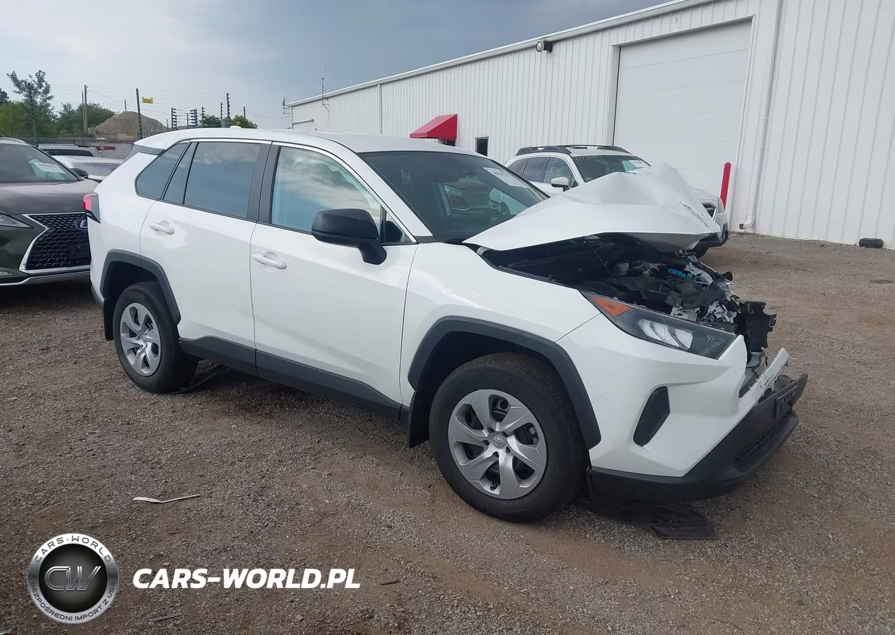 2022 Toyota Rav4 Le