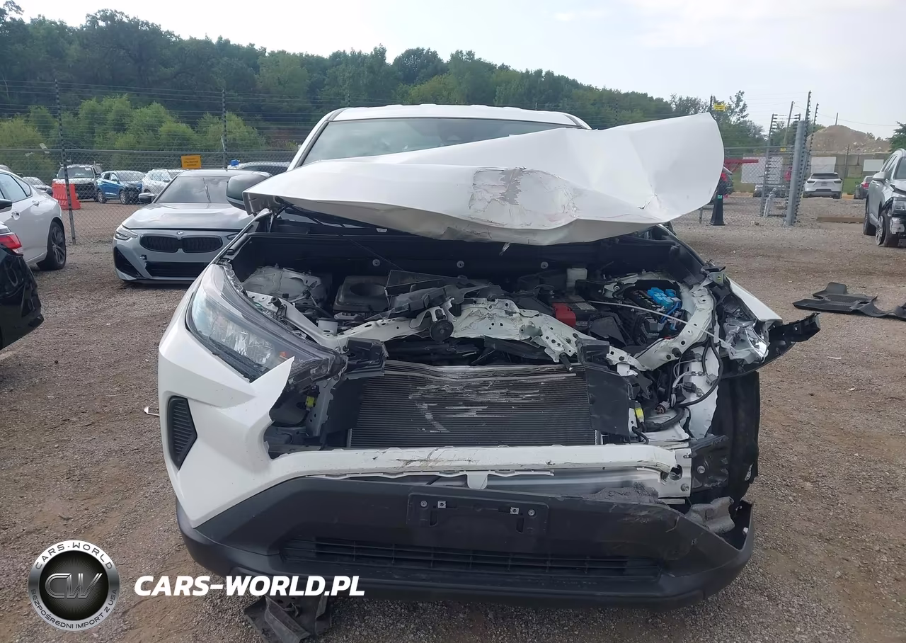 2022 Toyota Rav4 Le VIN:2T3F1RFV4NC261909 - 12