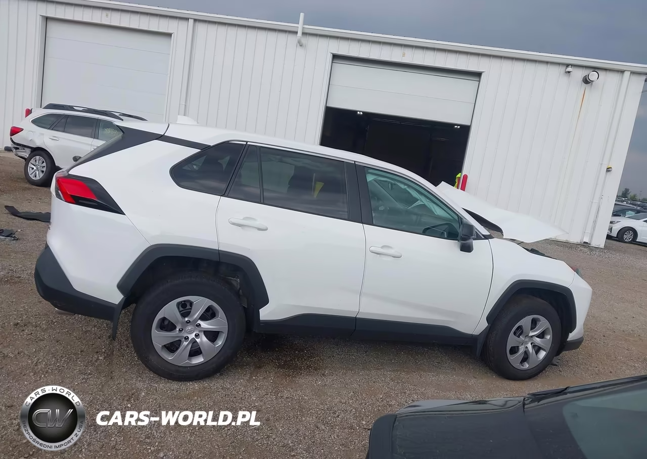 2022 Toyota Rav4 Le VIN:2T3F1RFV4NC261909 - 13
