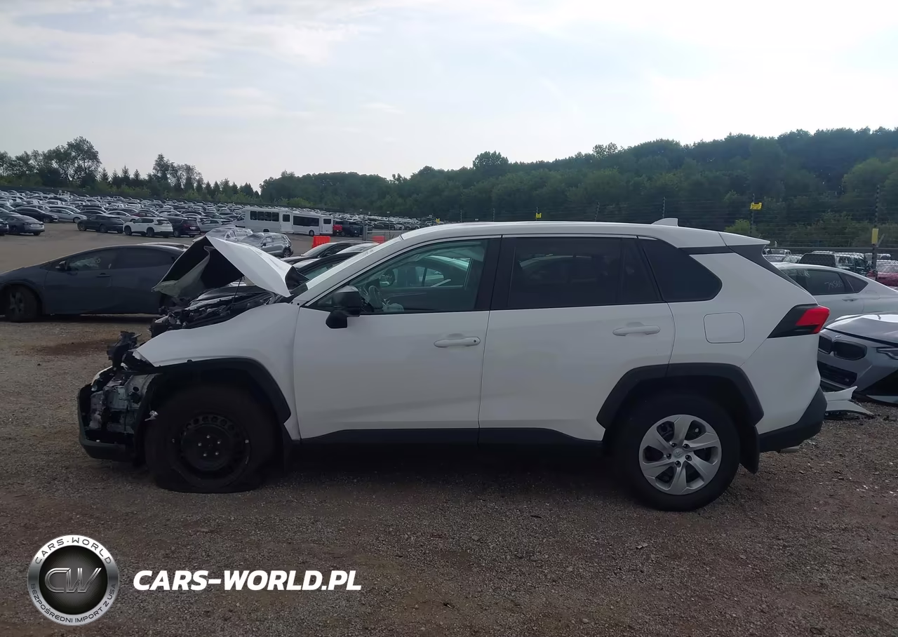 2022 Toyota Rav4 Le VIN:2T3F1RFV4NC261909 - 14