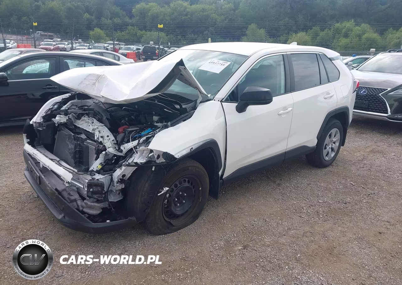 2022 Toyota Rav4 Le VIN:2T3F1RFV4NC261909 - 2