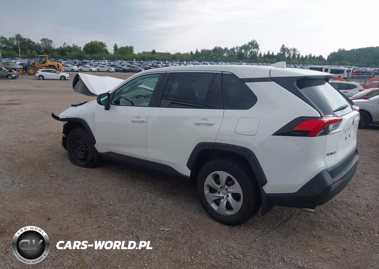 2022 Toyota Rav4 Le VIN:2T3F1RFV4NC261909 - 3
