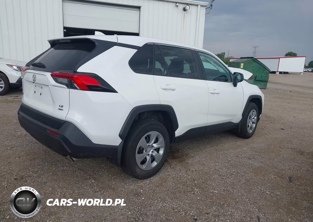 2022 Toyota Rav4 Le VIN:2T3F1RFV4NC261909 - 4