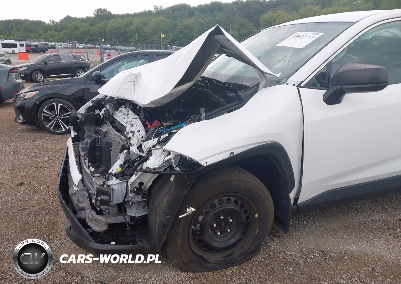 2022 Toyota Rav4 Le VIN:2T3F1RFV4NC261909 - 6