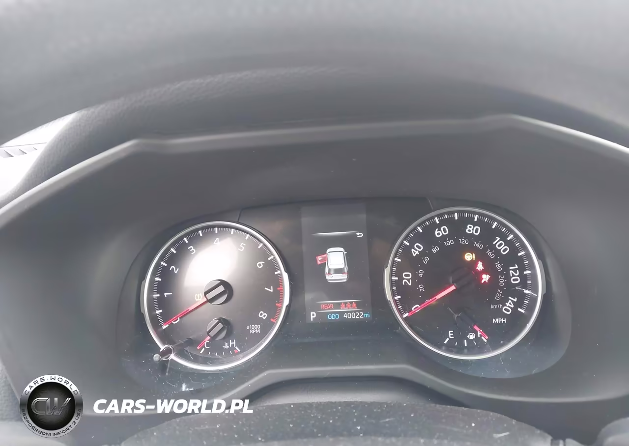 2022 Toyota Rav4 Le VIN:2T3F1RFV4NC261909 - 7