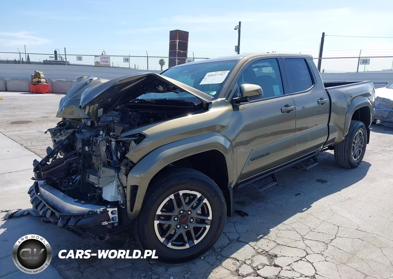 2025 Toyota Tacoma Trd Sport VIN:3TMLB5JN3SM146570 - 2