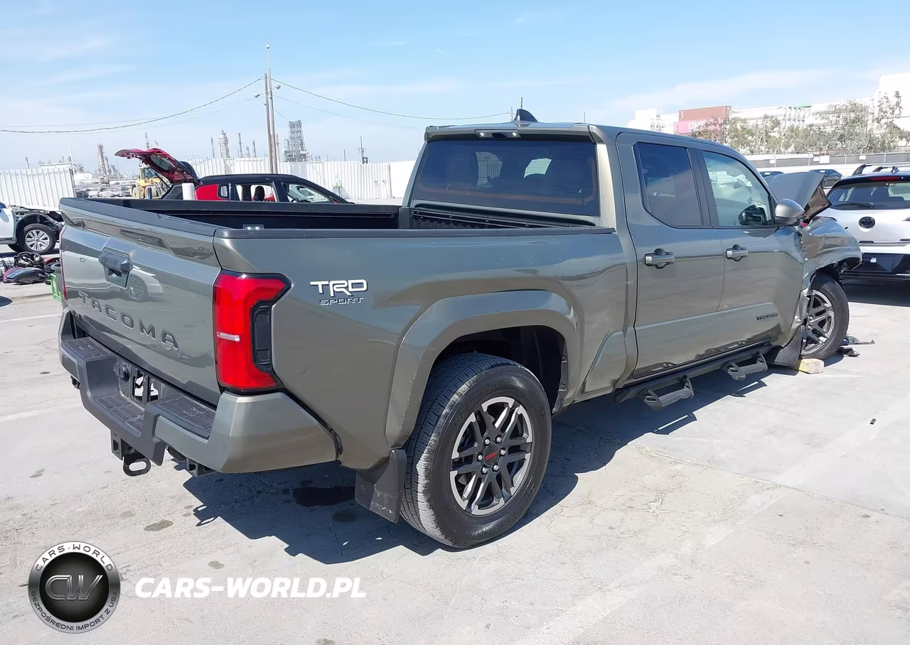 2025 Toyota Tacoma Trd Sport VIN:3TMLB5JN3SM146570 - 4