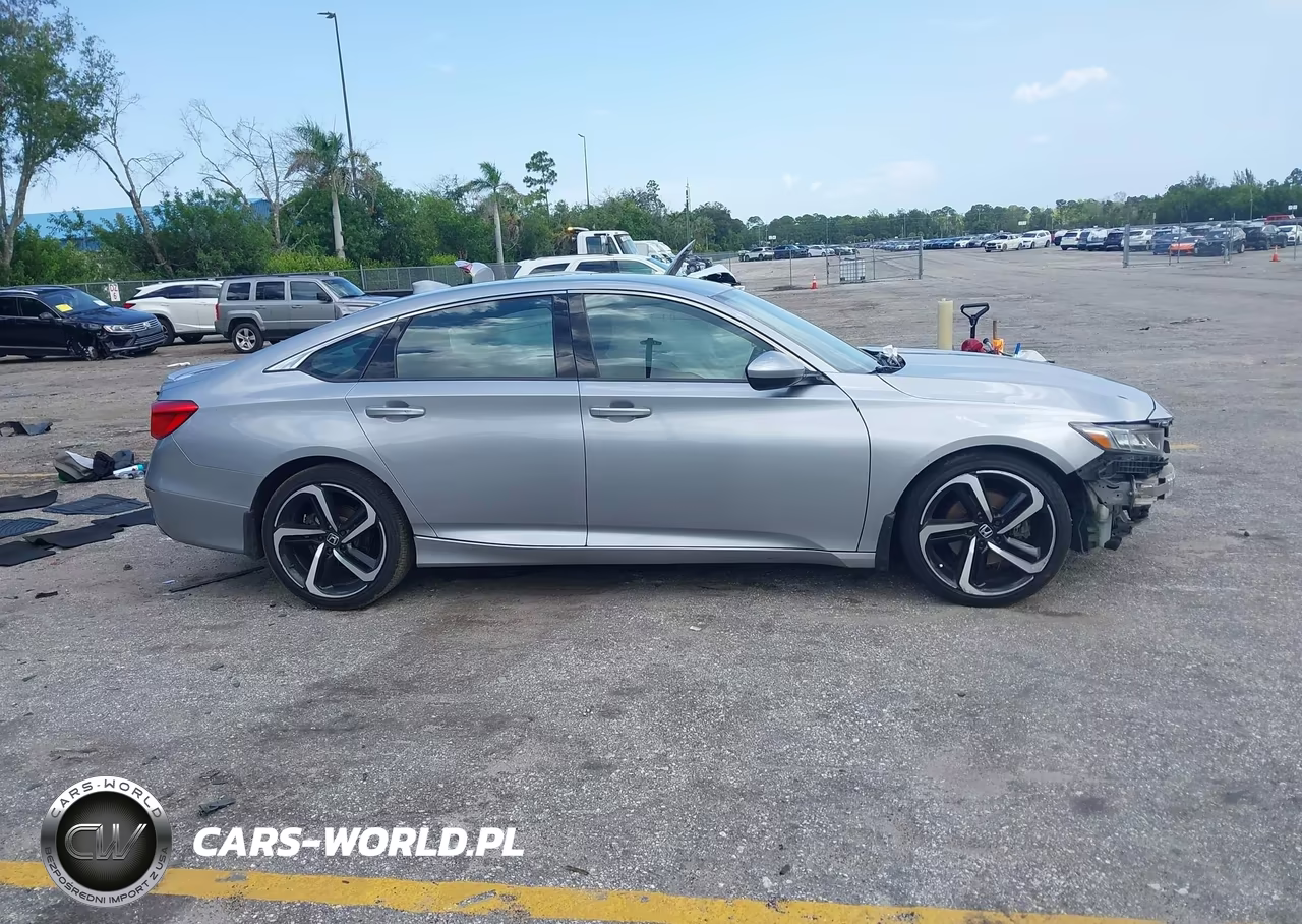 2020 Honda Accord Sport VIN:1HGCV1F37LA147292 - 14