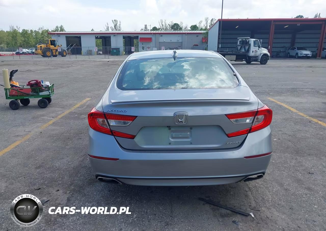 2020 Honda Accord Sport VIN:1HGCV1F37LA147292 - 17