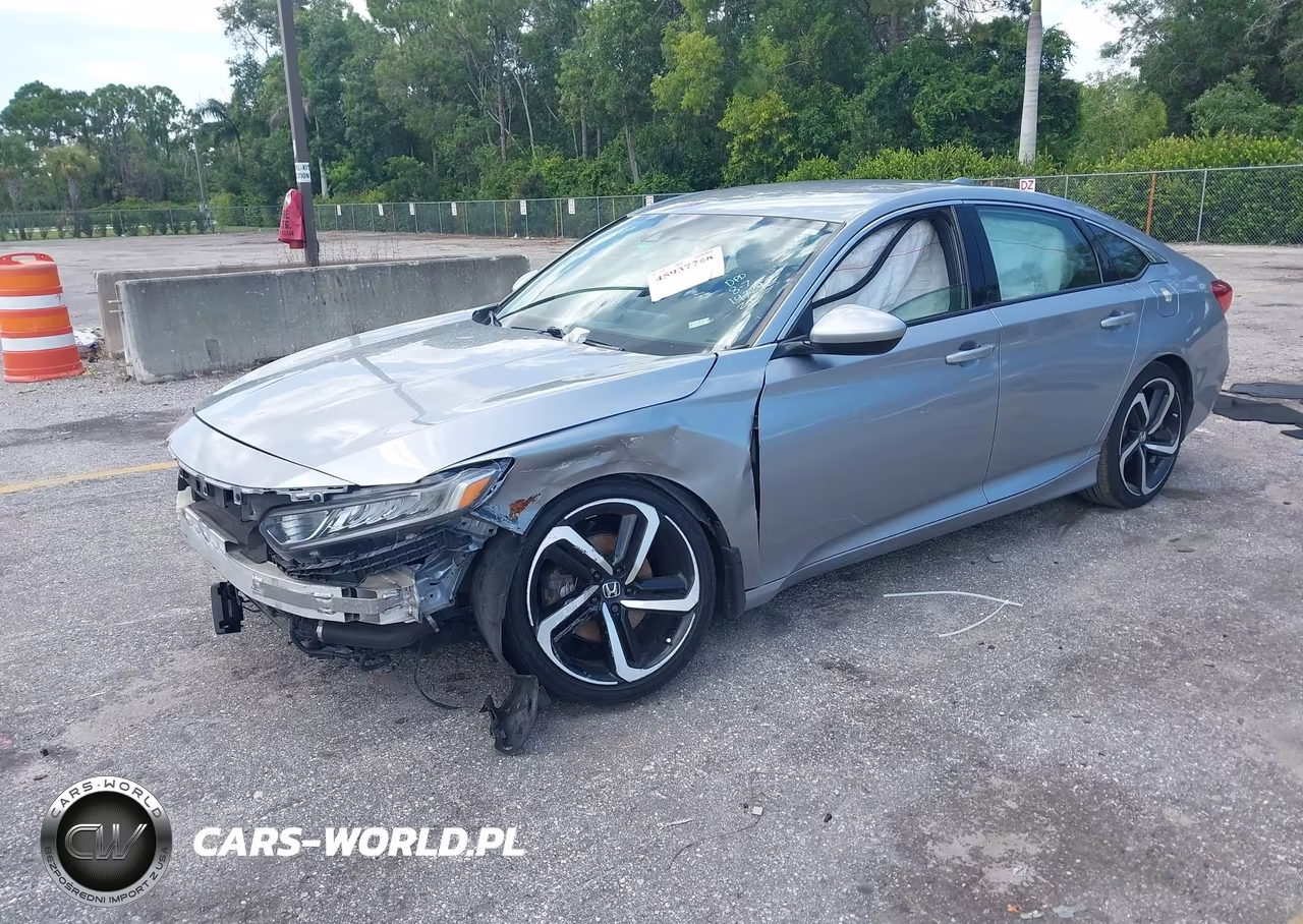 2020 Honda Accord Sport VIN:1HGCV1F37LA147292 - 2