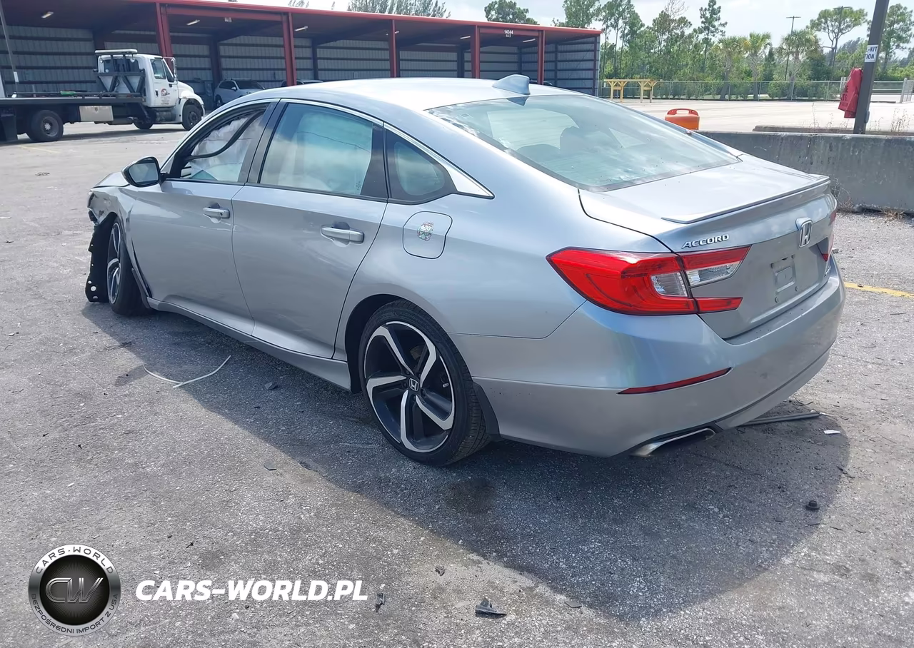 2020 Honda Accord Sport VIN:1HGCV1F37LA147292 - 3