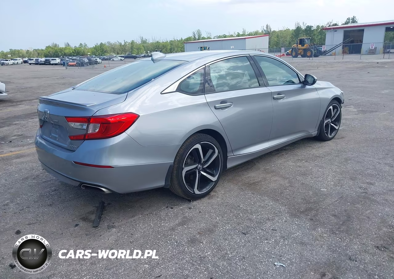 2020 Honda Accord Sport VIN:1HGCV1F37LA147292 - 4