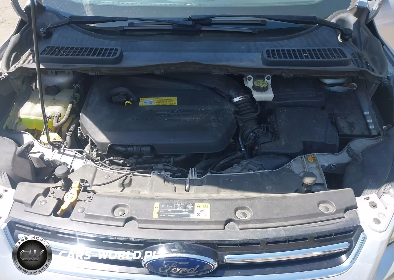 2014 Ford Escape Titanium VIN:1FMCU0JX9EUB72567 - 10