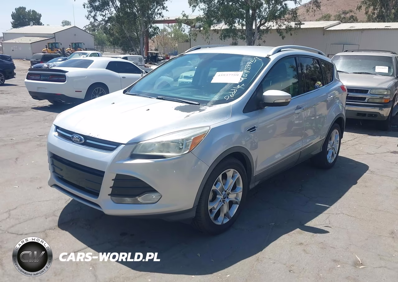 2014 Ford Escape Titanium VIN:1FMCU0JX9EUB72567 - 2
