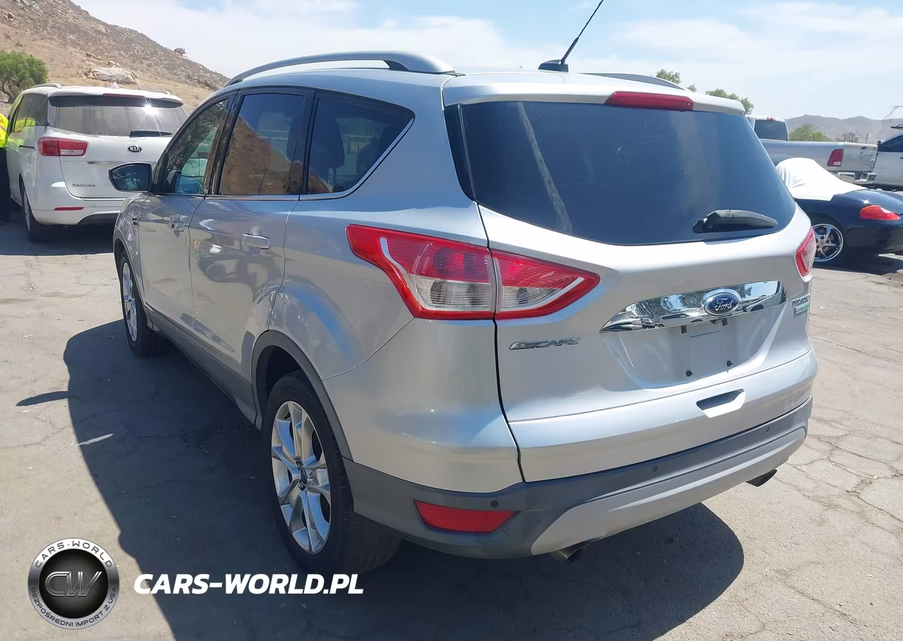 2014 Ford Escape Titanium VIN:1FMCU0JX9EUB72567 - 3