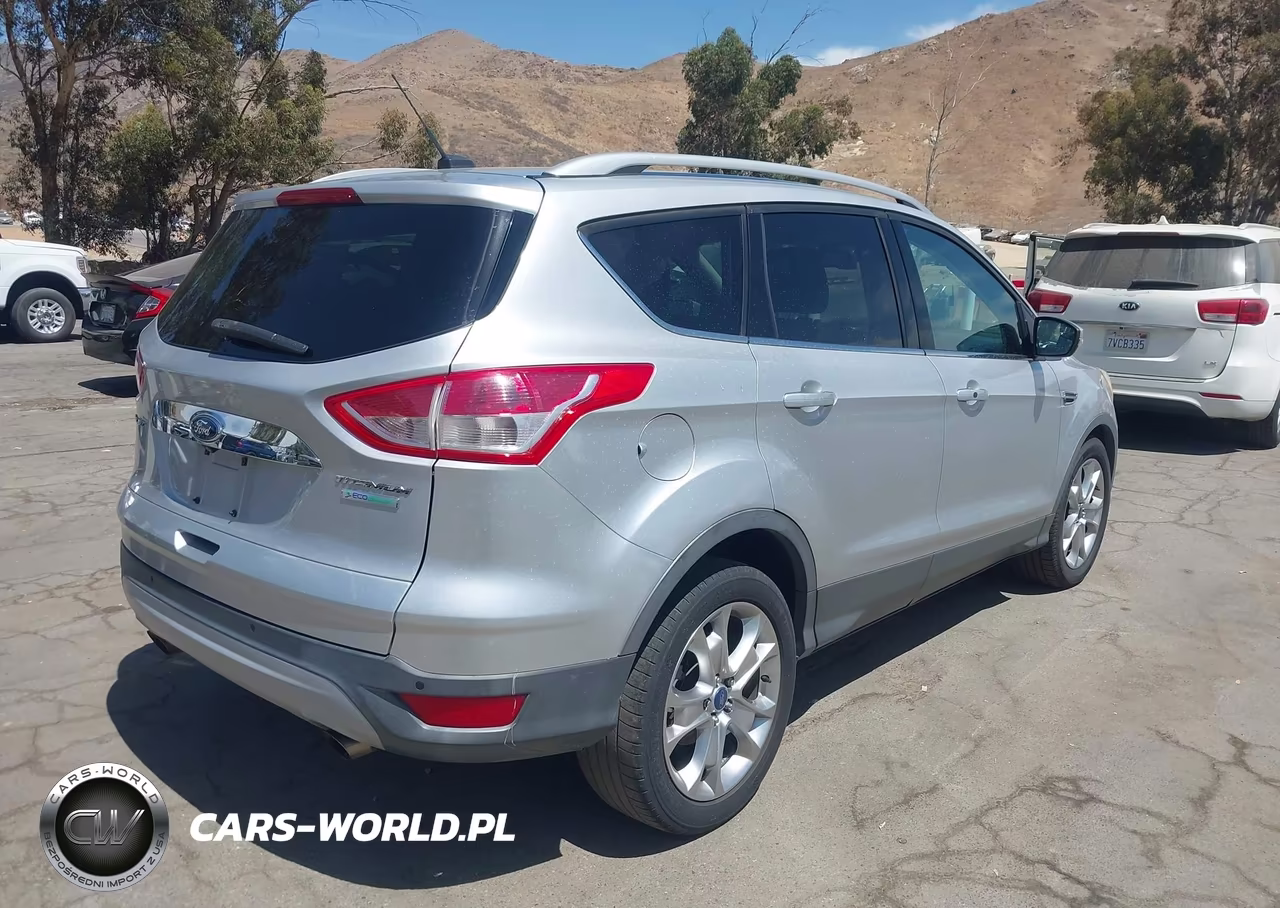 2014 Ford Escape Titanium VIN:1FMCU0JX9EUB72567 - 4
