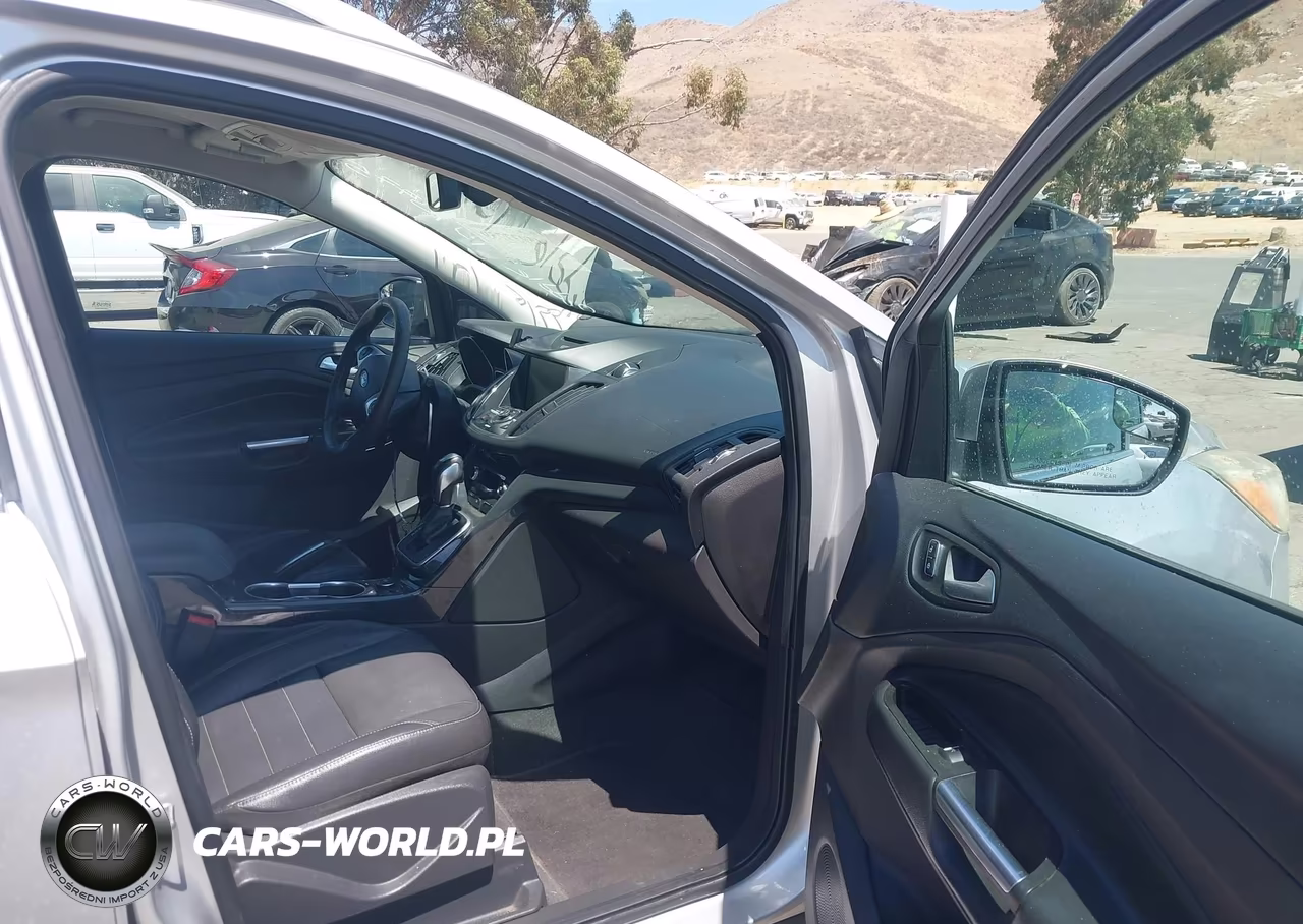 2014 Ford Escape Titanium VIN:1FMCU0JX9EUB72567 - 5