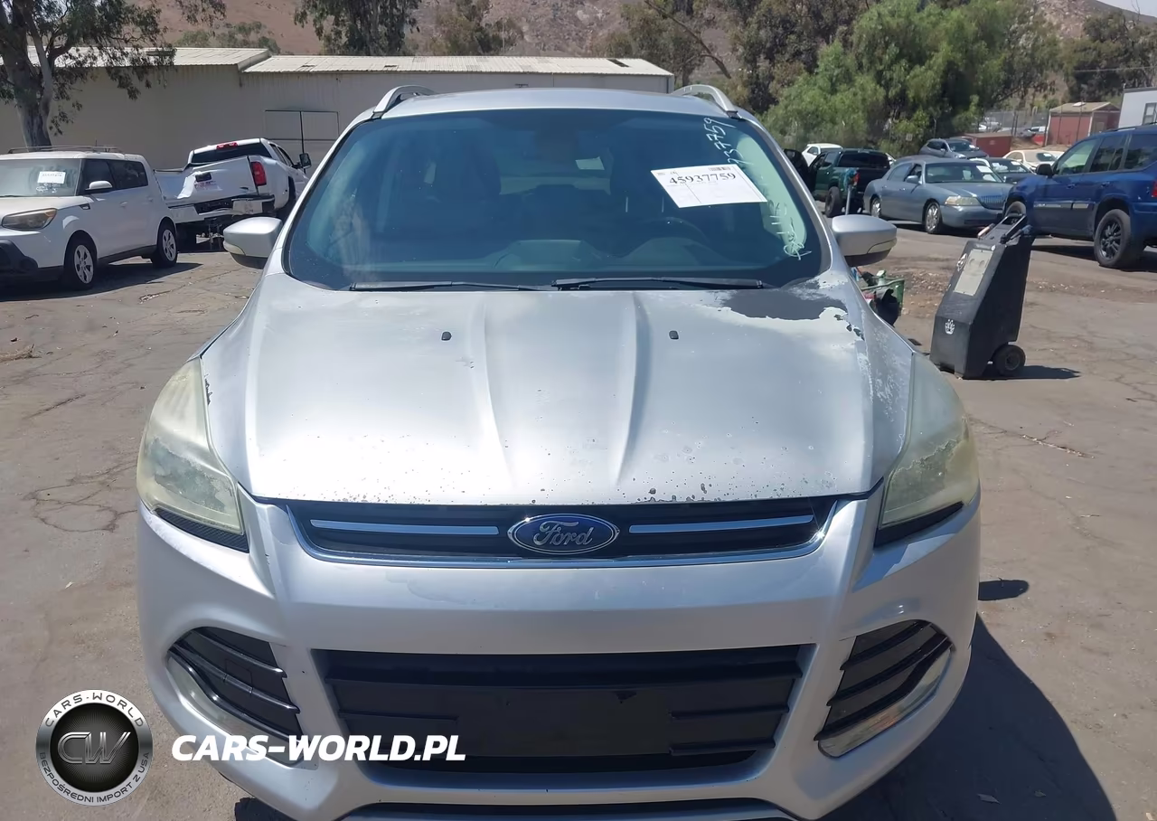 2014 Ford Escape Titanium VIN:1FMCU0JX9EUB72567 - 6