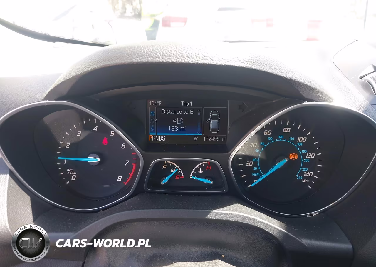 2014 Ford Escape Titanium VIN:1FMCU0JX9EUB72567 - 7