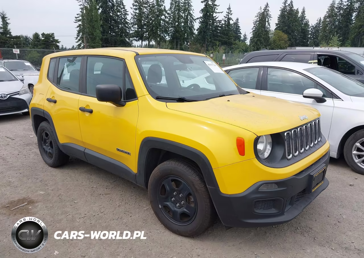 2017 Jeep Renegade Sport – zdjęcie 1 z 11
