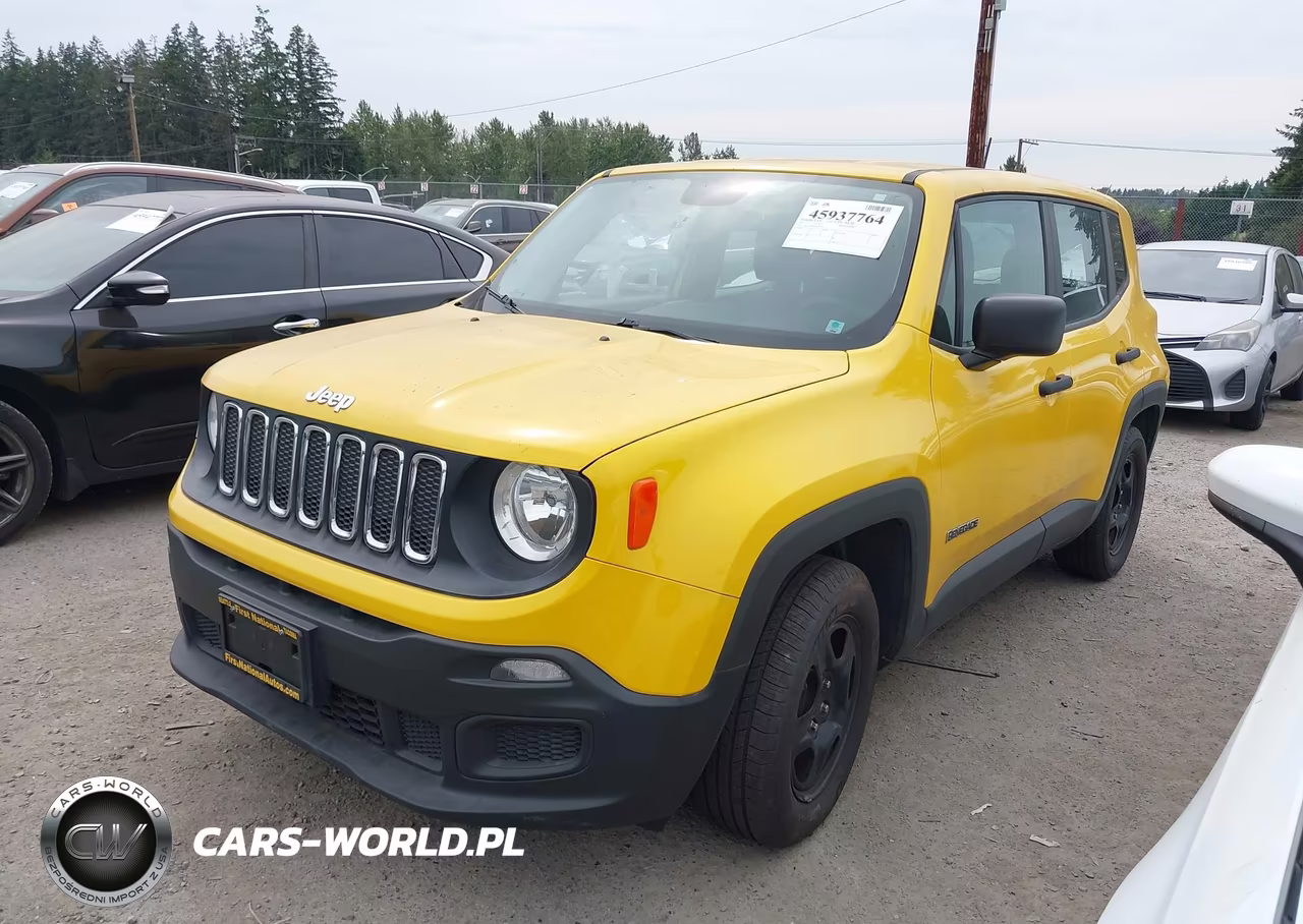 2017 Jeep Renegade Sport VIN:ZACCJAAB4HPF97529 - 2