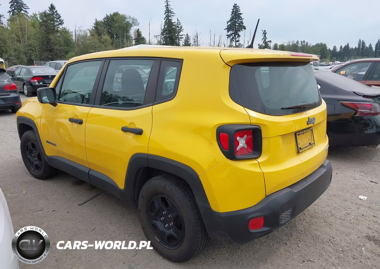 2017 Jeep Renegade Sport VIN:ZACCJAAB4HPF97529 - 3
