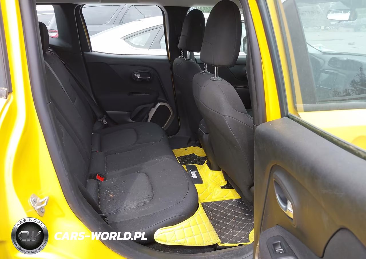 2017 Jeep Renegade Sport VIN:ZACCJAAB4HPF97529 - 8