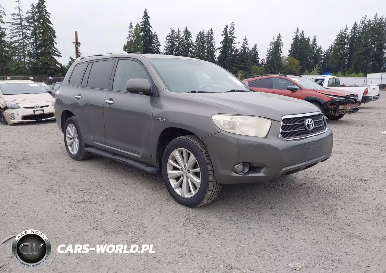 2008 Toyota Highlander Hybrid Limited