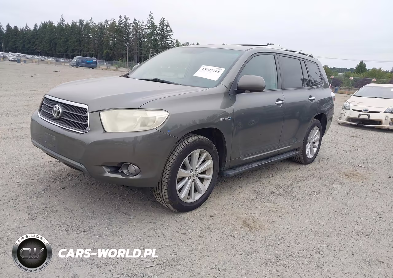 2008 Toyota Highlander Hybrid Limited VIN:JTEEW44A982014988 - 2