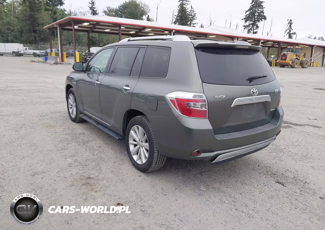 2008 Toyota Highlander Hybrid Limited VIN:JTEEW44A982014988 - 3
