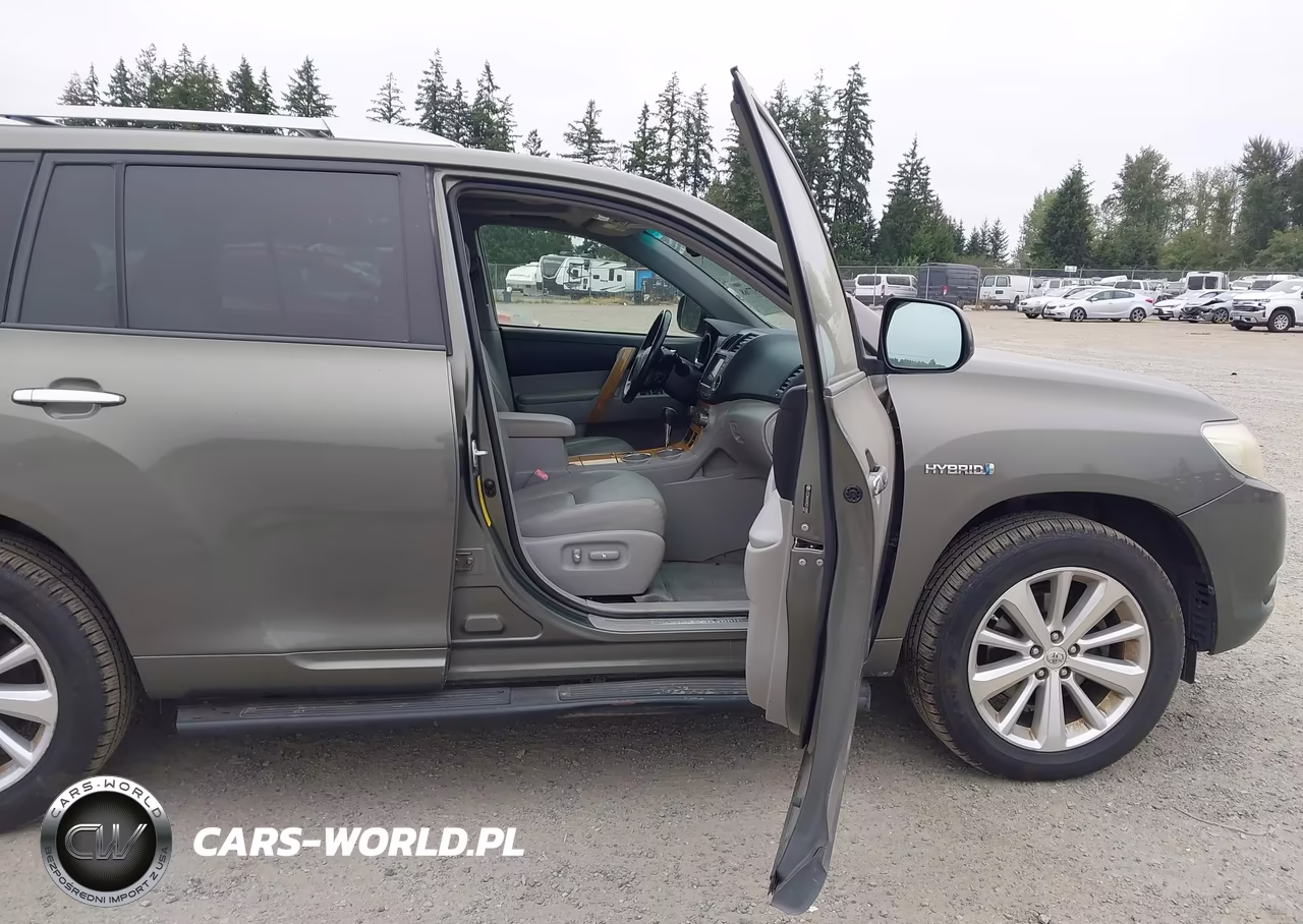 2008 Toyota Highlander Hybrid Limited VIN:JTEEW44A982014988 - 5