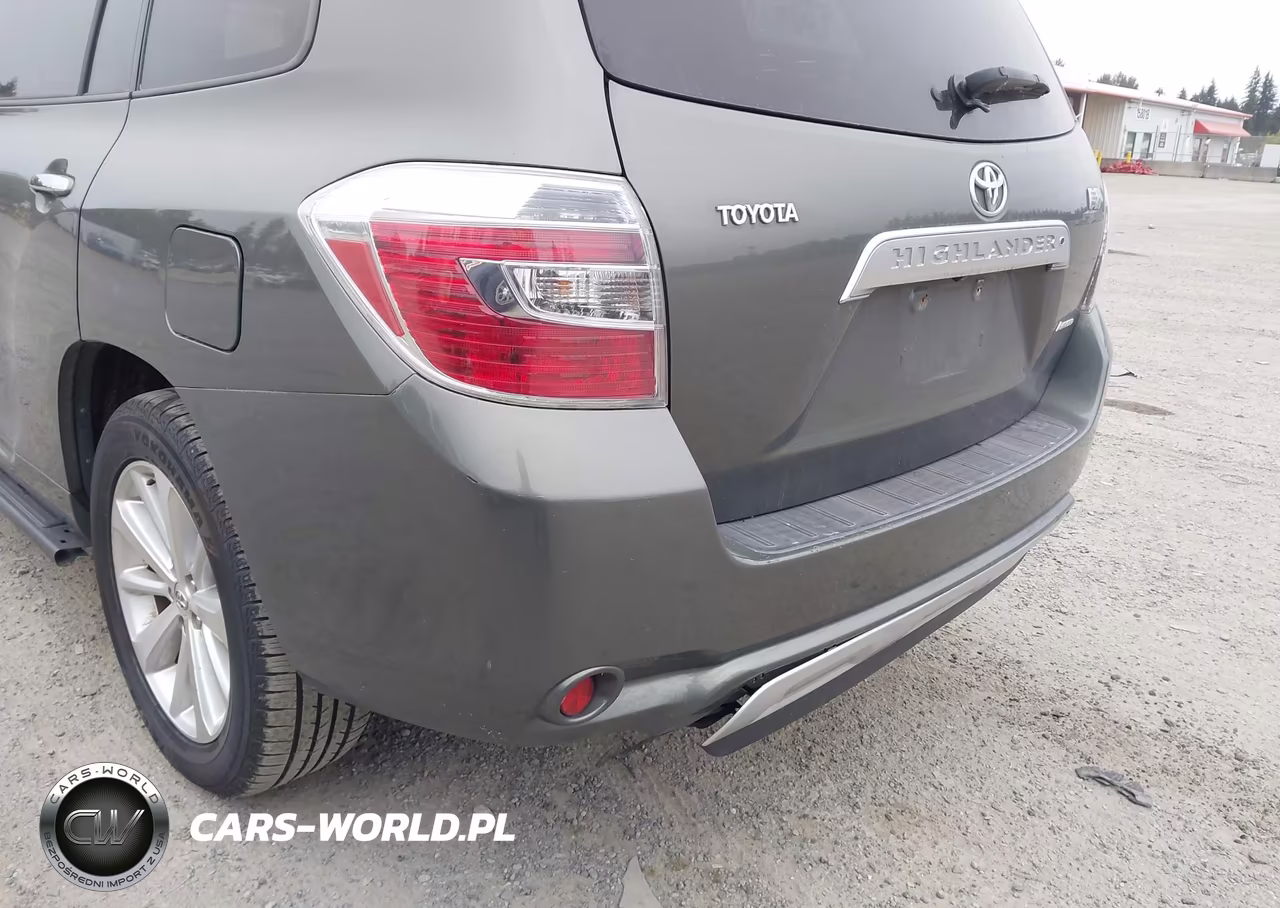 2008 Toyota Highlander Hybrid Limited VIN:JTEEW44A982014988 - 6