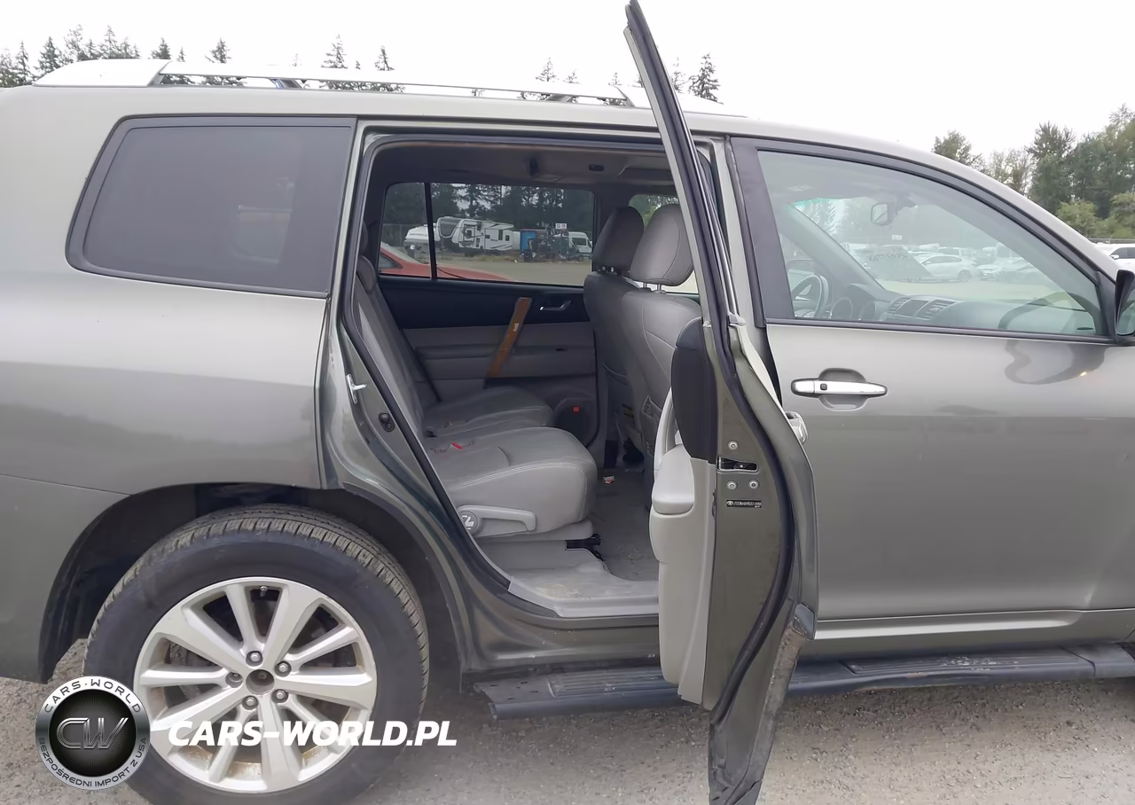 2008 Toyota Highlander Hybrid Limited VIN:JTEEW44A982014988 - 8