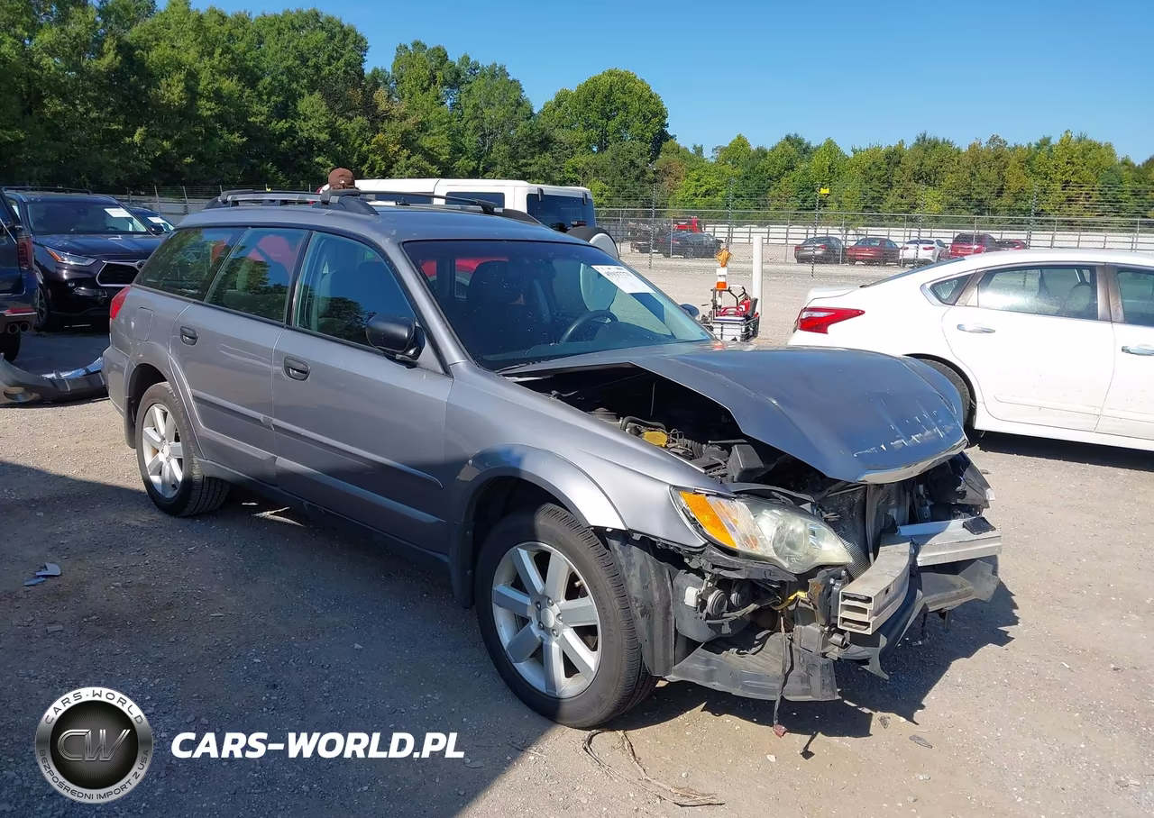 2008 Subaru Outback 2.5I-2.5I L.l. Bean Edition