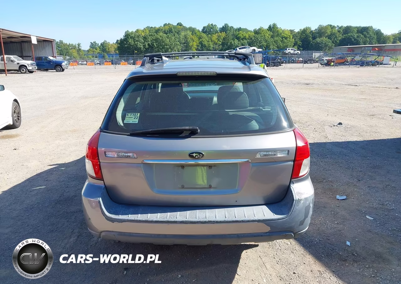 2008 Subaru Outback 2.5I-2.5I L.l. Bean Edition VIN:4S4BP61C987330203 - 17