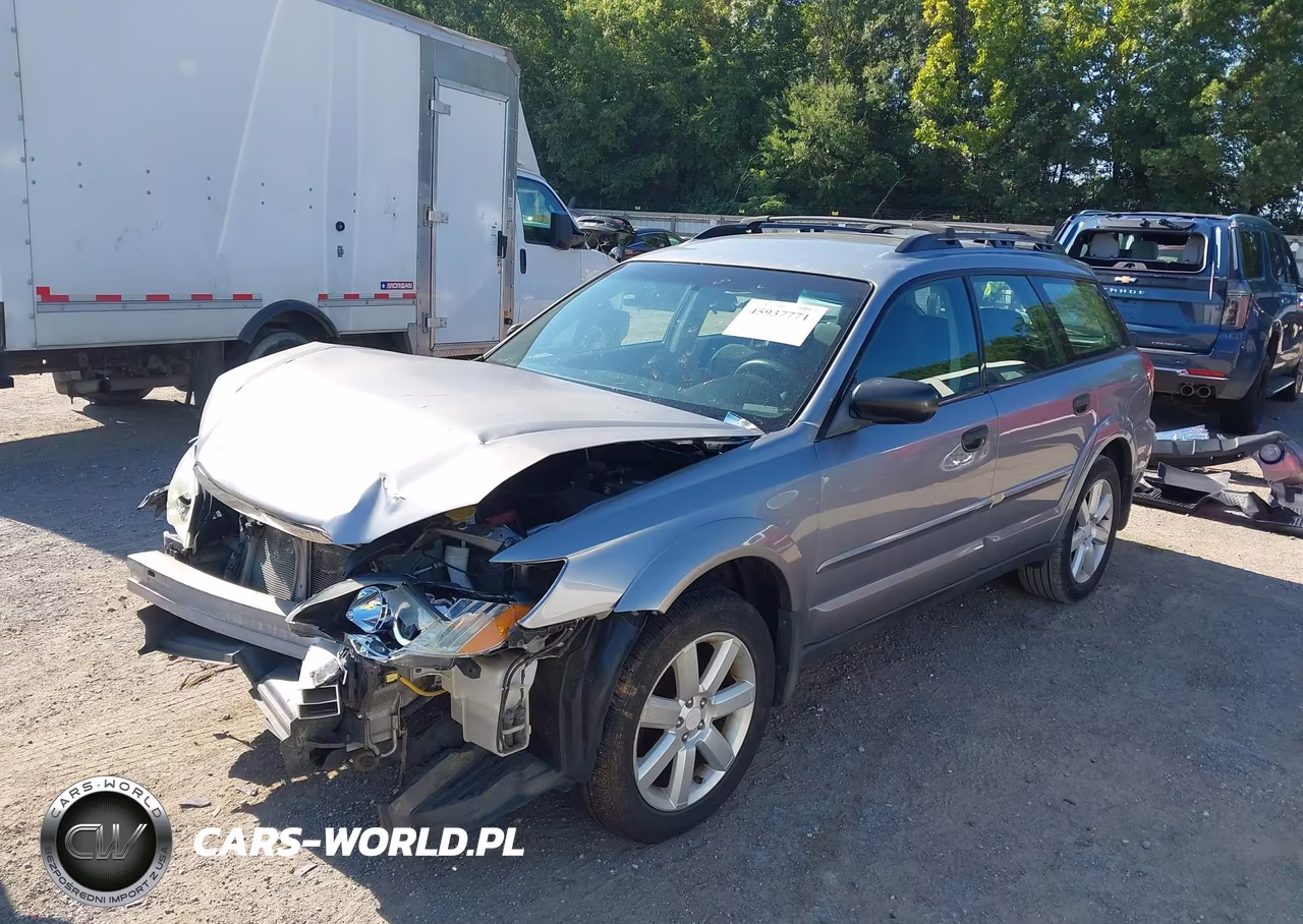 2008 Subaru Outback 2.5I-2.5I L.l. Bean Edition VIN:4S4BP61C987330203 - 2