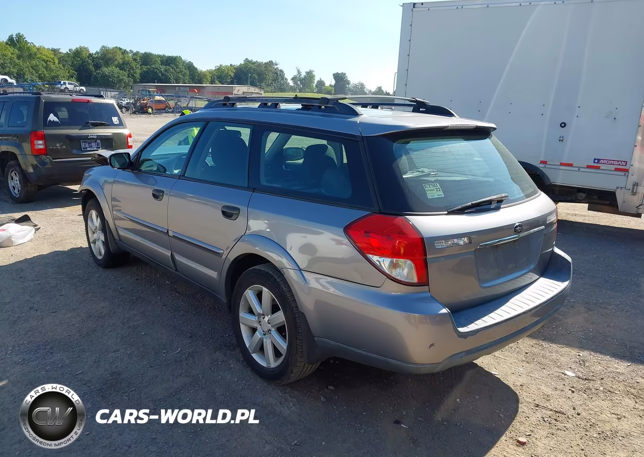 2008 Subaru Outback 2.5I-2.5I L.l. Bean Edition VIN:4S4BP61C987330203 - 3
