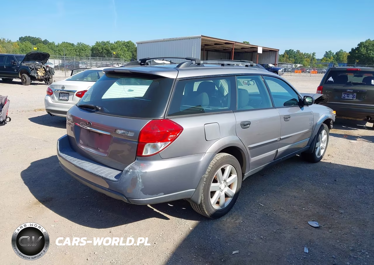 2008 Subaru Outback 2.5I-2.5I L.l. Bean Edition VIN:4S4BP61C987330203 - 4
