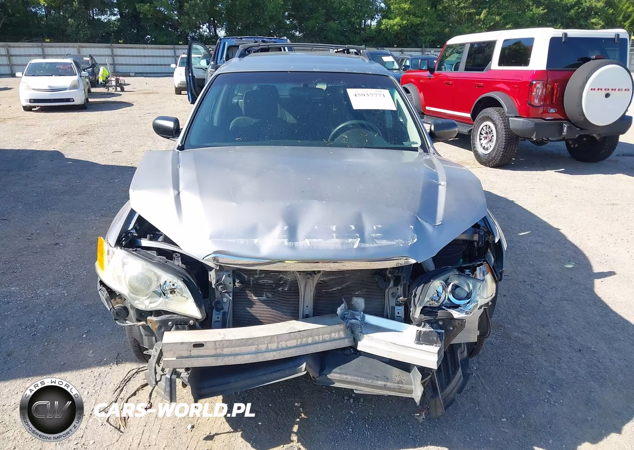 2008 Subaru Outback 2.5I-2.5I L.l. Bean Edition VIN:4S4BP61C987330203 - 6