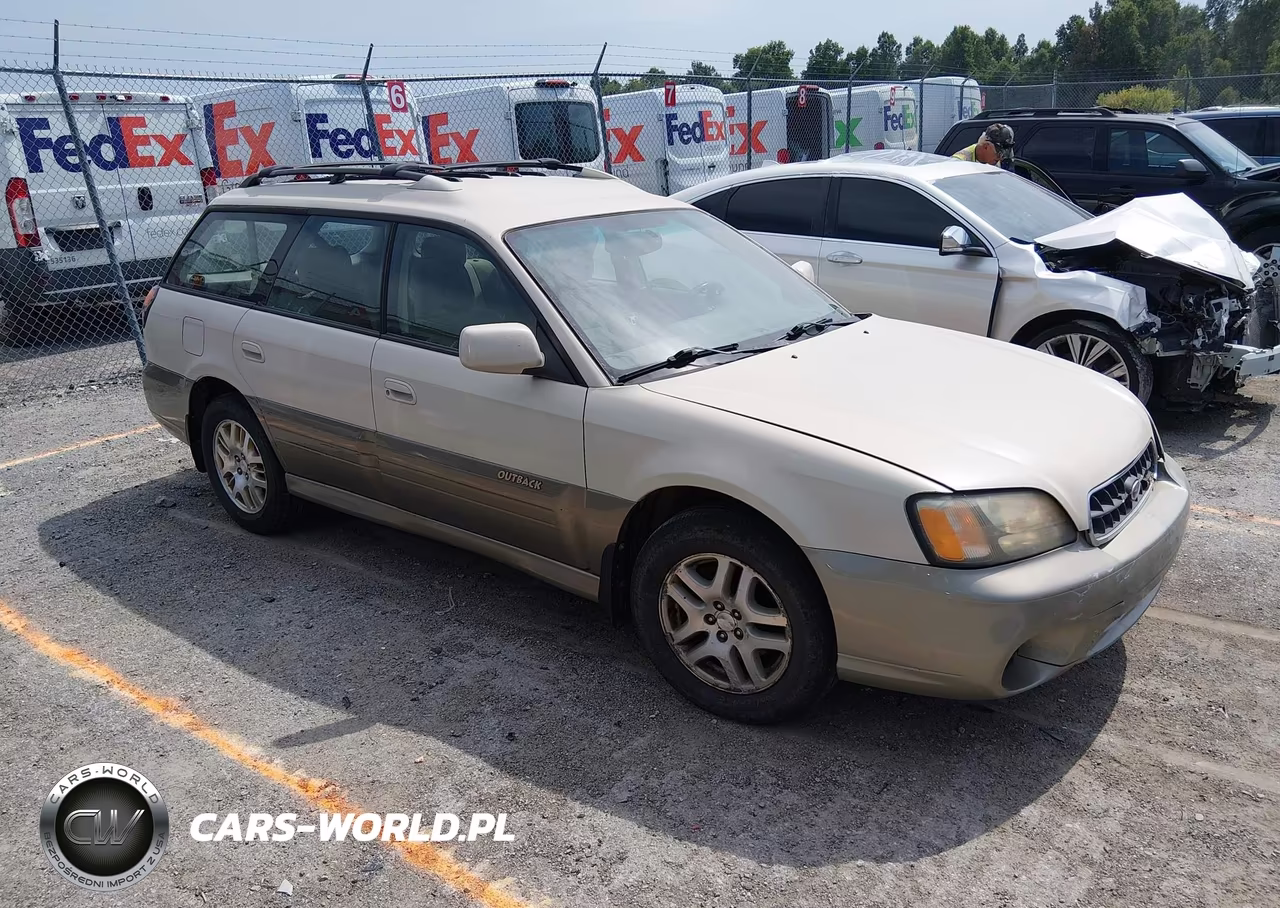 2003 Subaru Outback H6-3.0