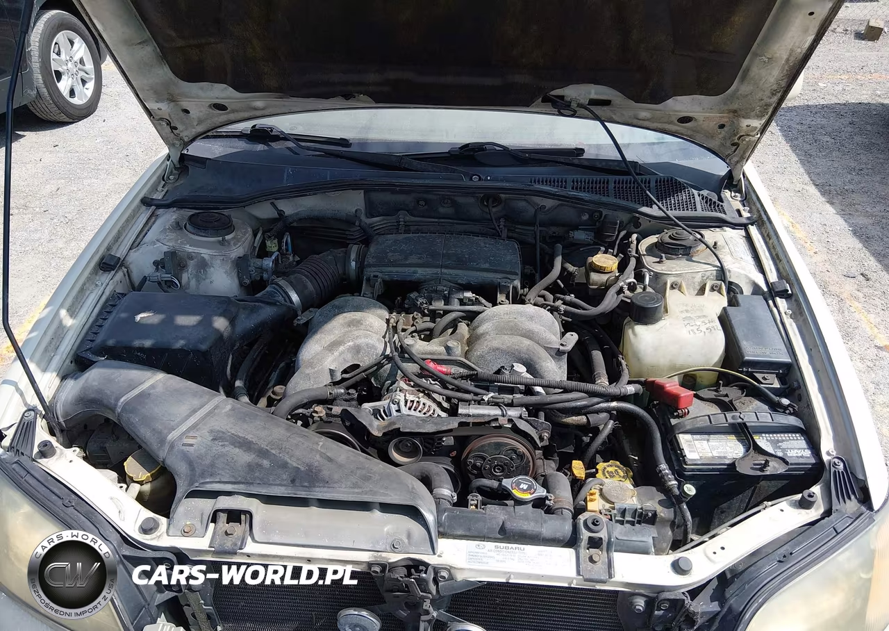 2003 Subaru Outback H6-3.0 VIN:4S3BH895537655815 - 10