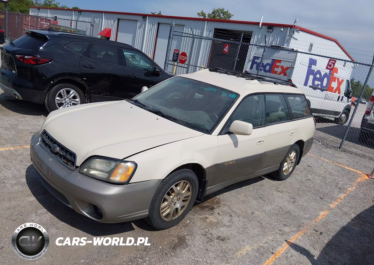 2003 Subaru Outback H6-3.0 VIN:4S3BH895537655815 - 12