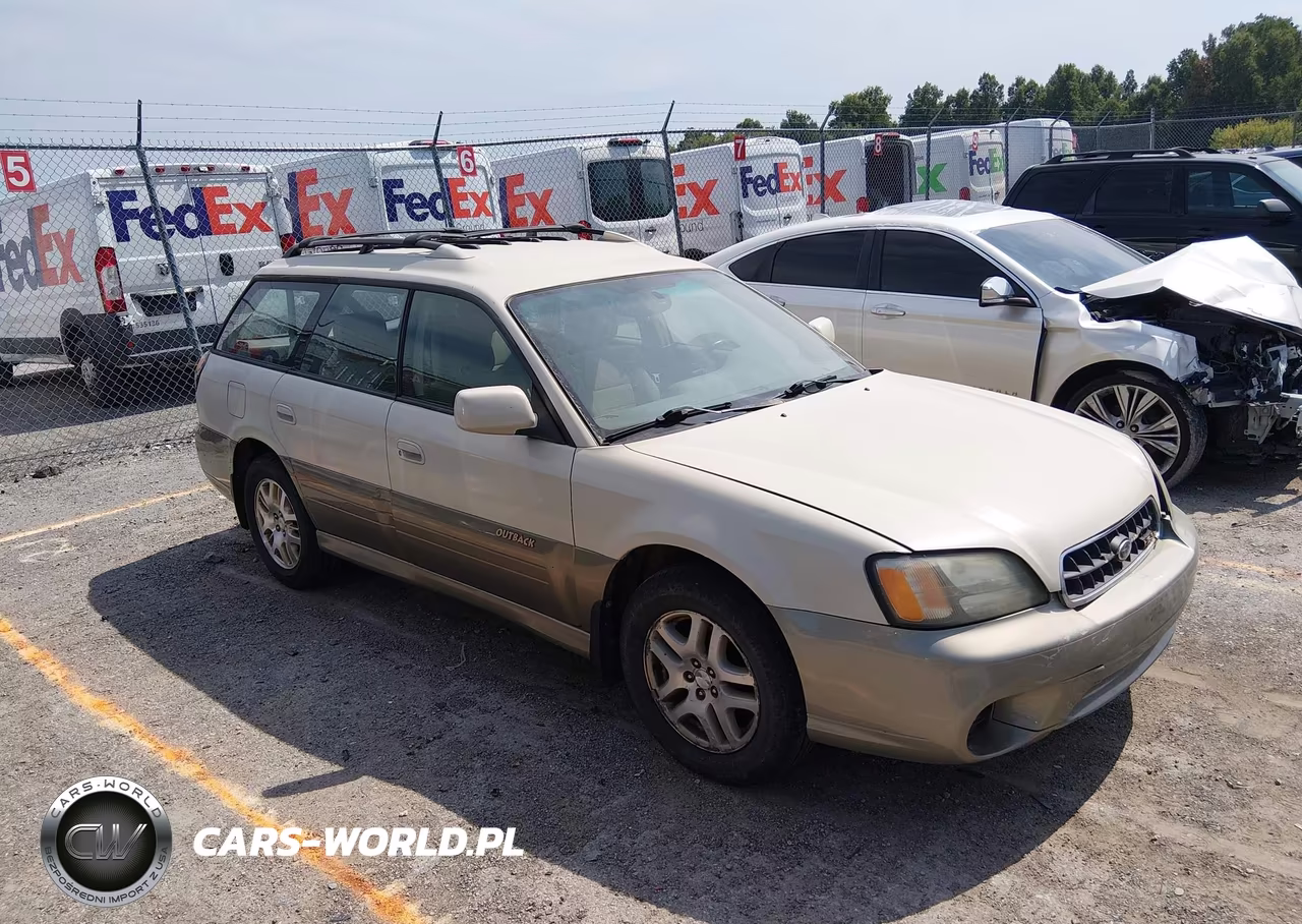 2003 Subaru Outback H6-3.0 VIN:4S3BH895537655815 - 13