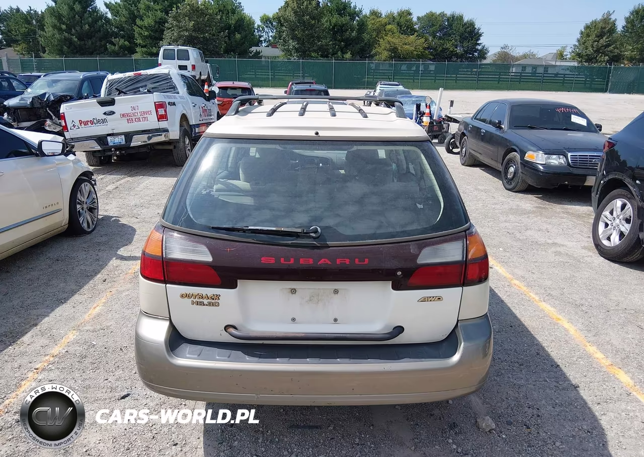 2003 Subaru Outback H6-3.0 VIN:4S3BH895537655815 - 14